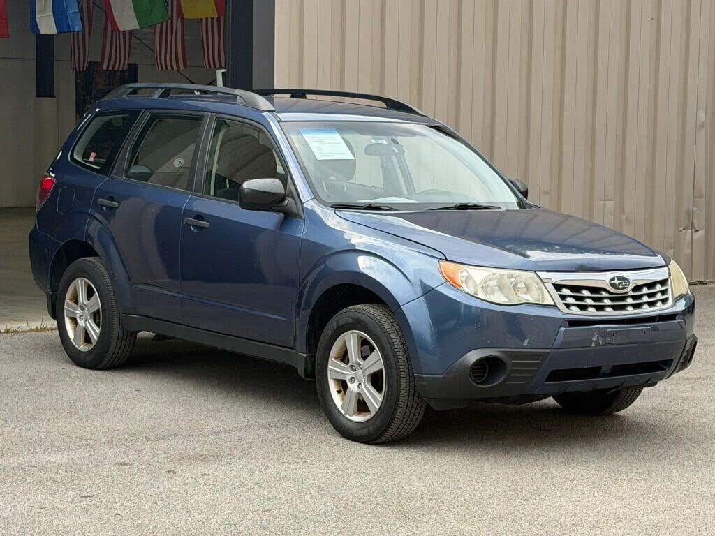 2012 SUBARU Forester