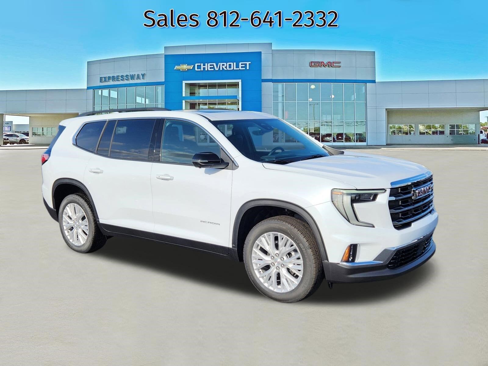 2026 GMC Acadia