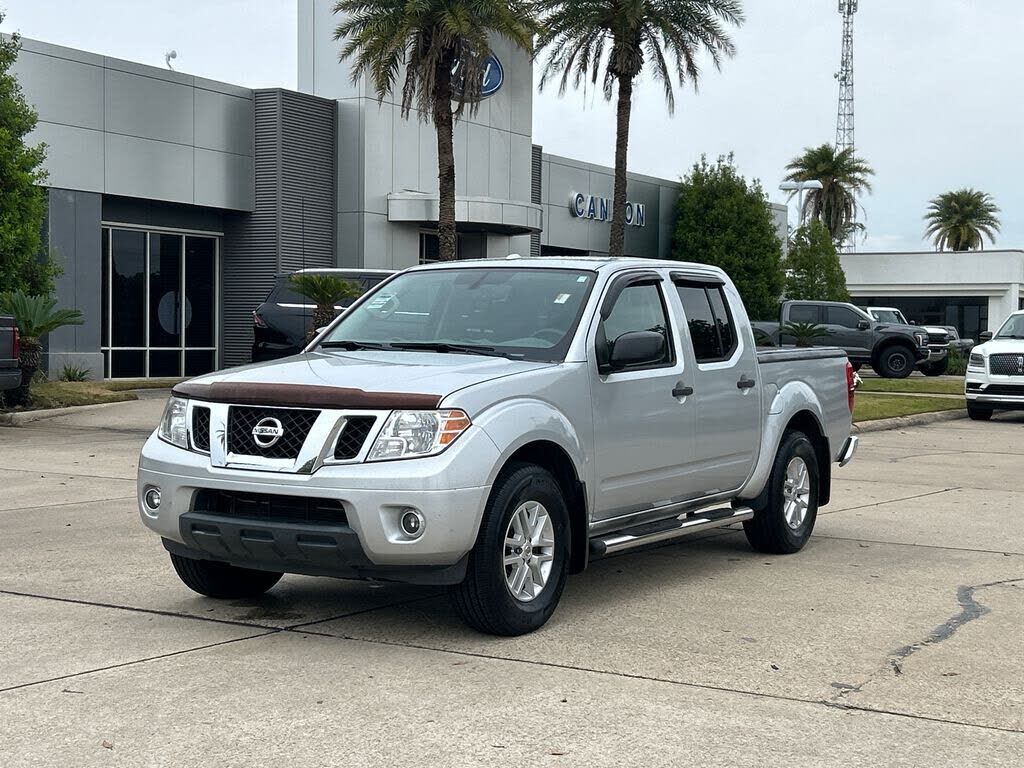 2017 NISSAN Frontier