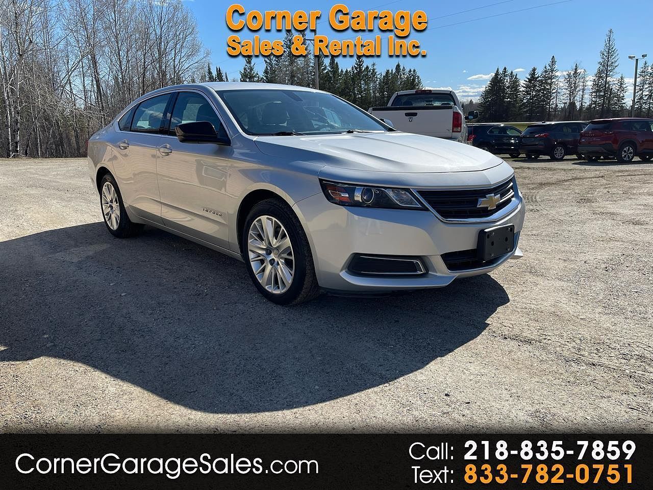 2017 CHEVROLET Impala