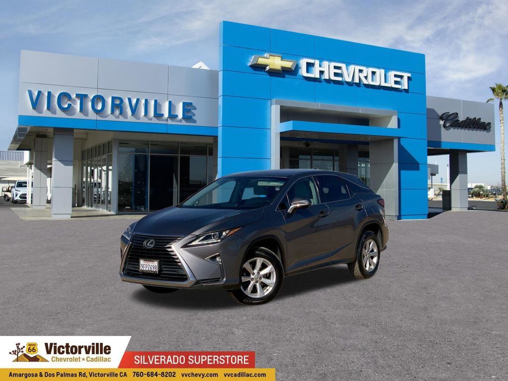 2017 LEXUS RX