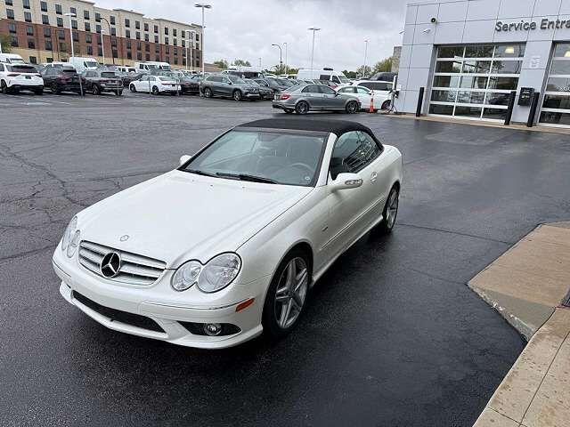 2009 MERCEDES-BENZ CLK-Class