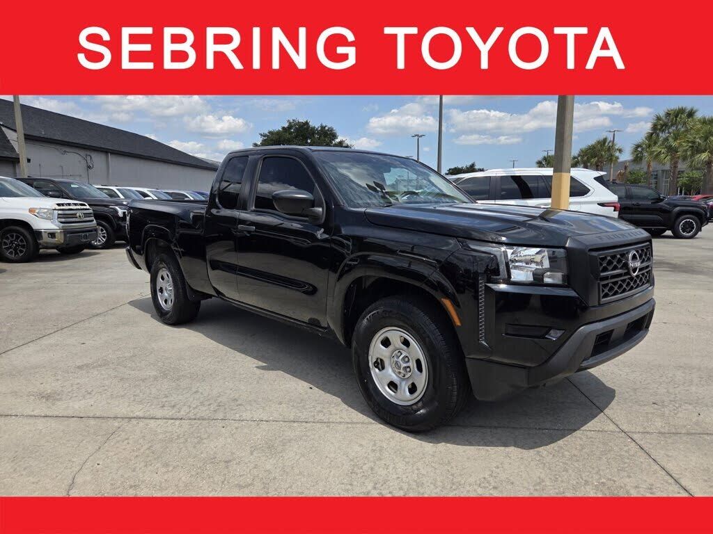 2022 NISSAN Frontier