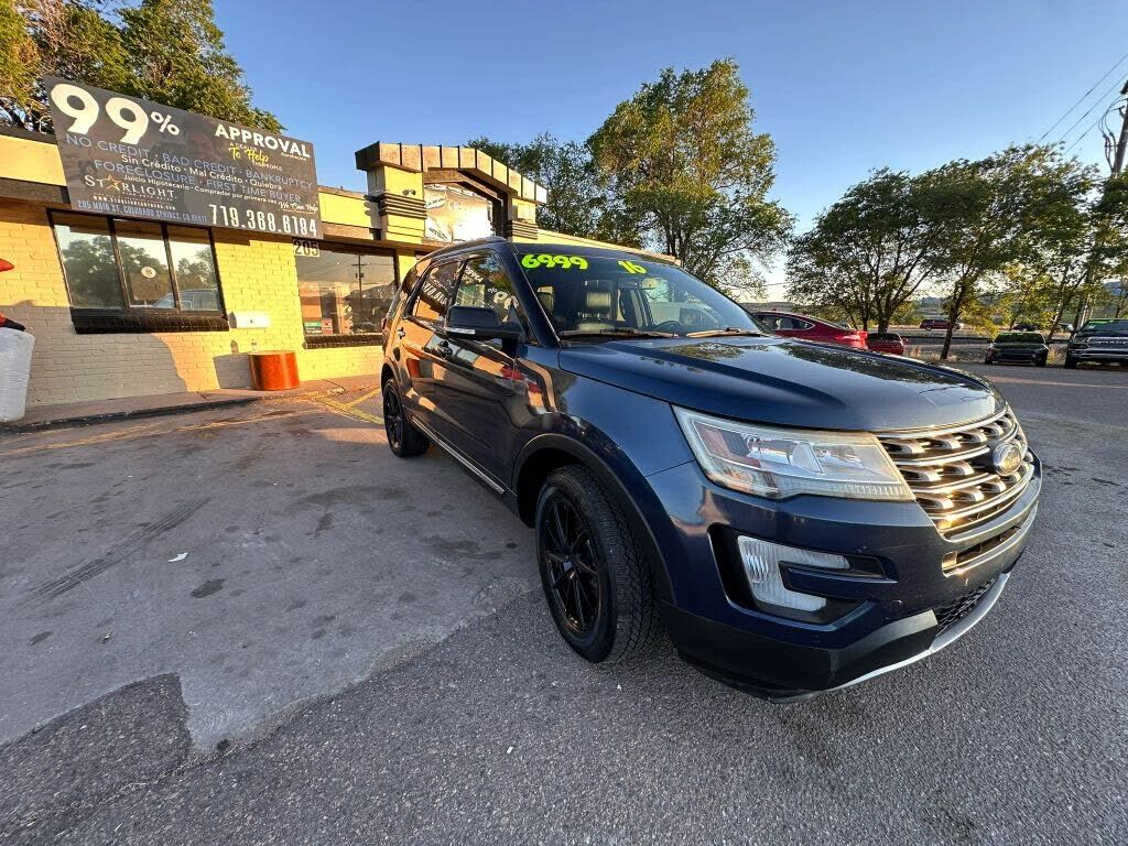 2016 FORD Explorer