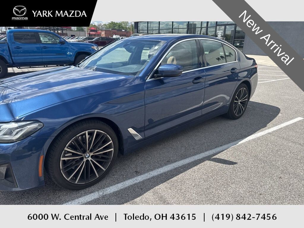 2021 BMW 5 Series