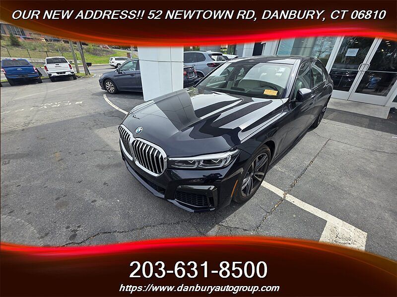 2021 BMW 7 Series