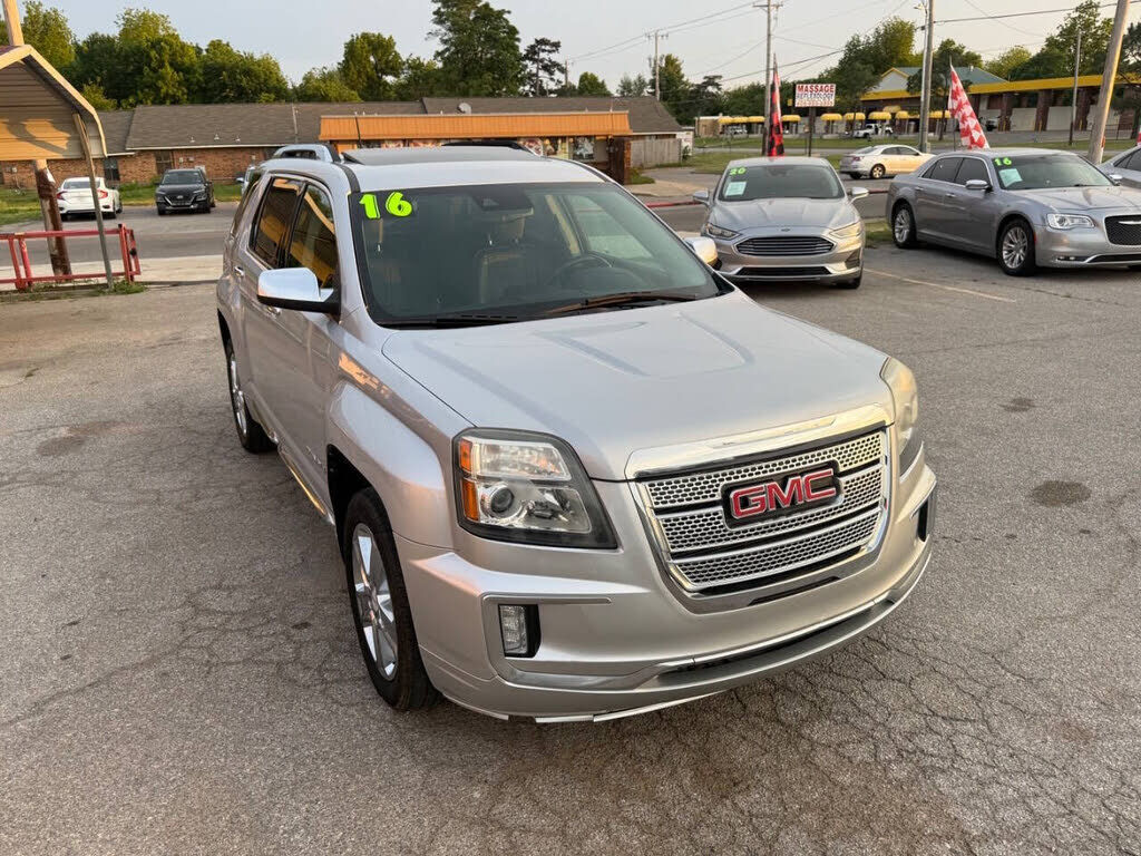 2016 GMC Terrain