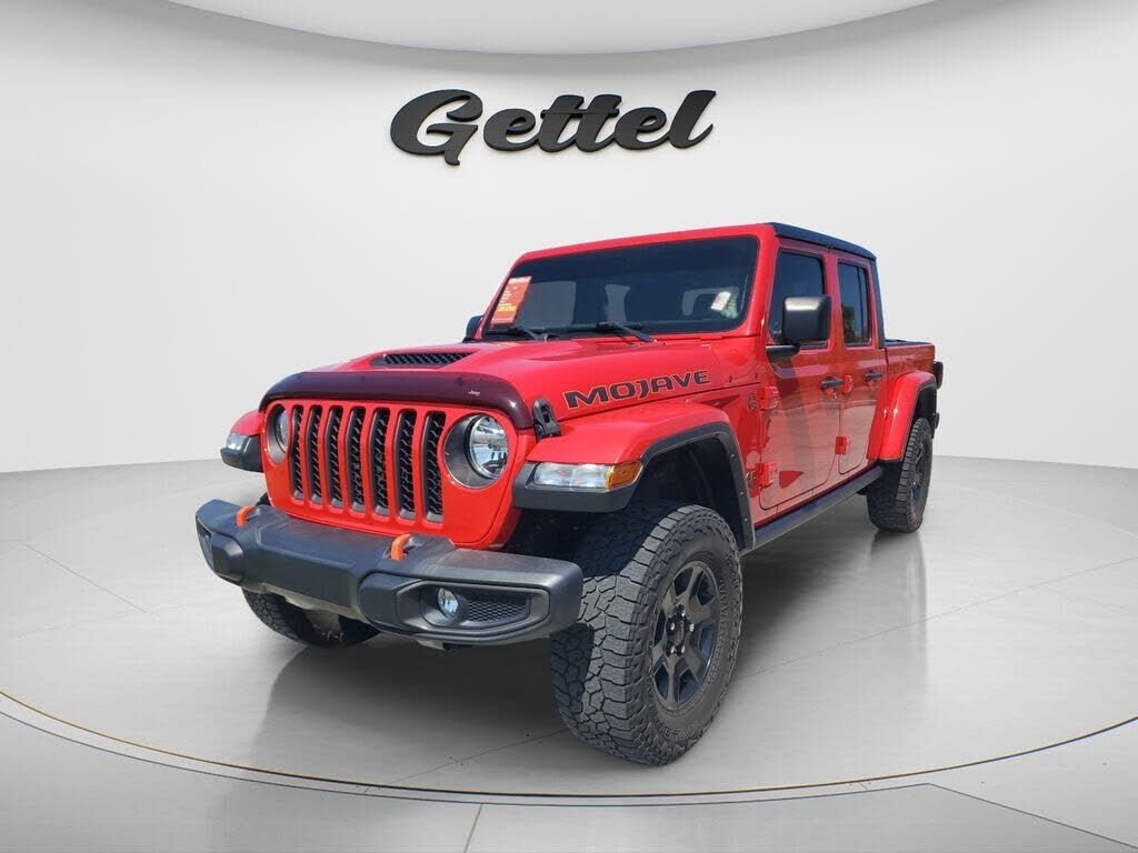 2022 JEEP Gladiator