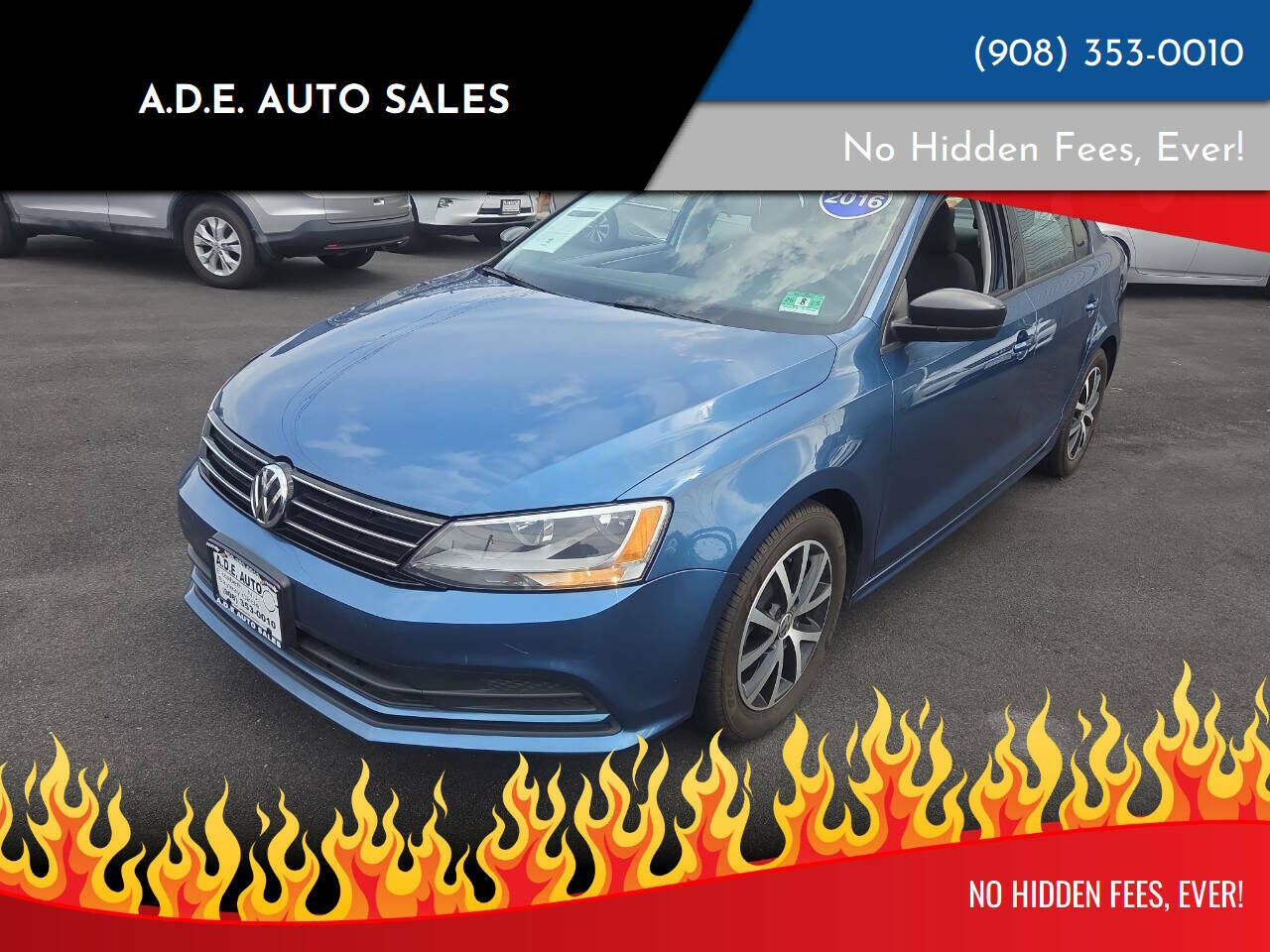 2016 VOLKSWAGEN Jetta