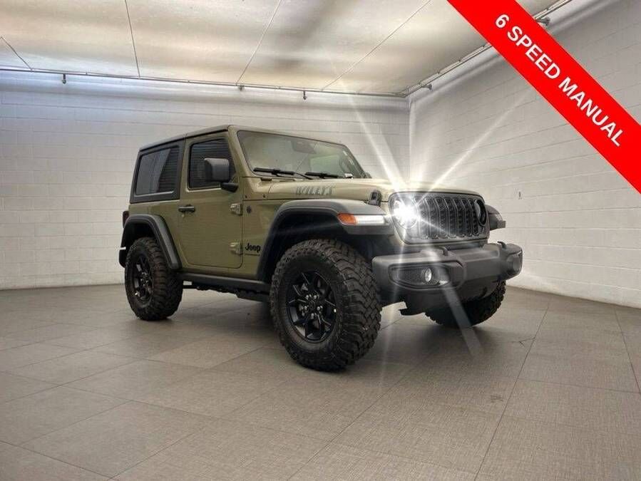 2026 JEEP Wrangler