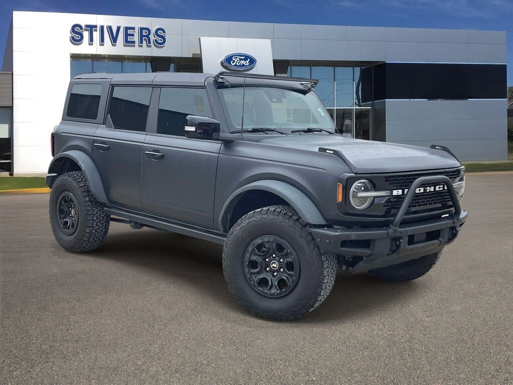 2021 FORD Bronco