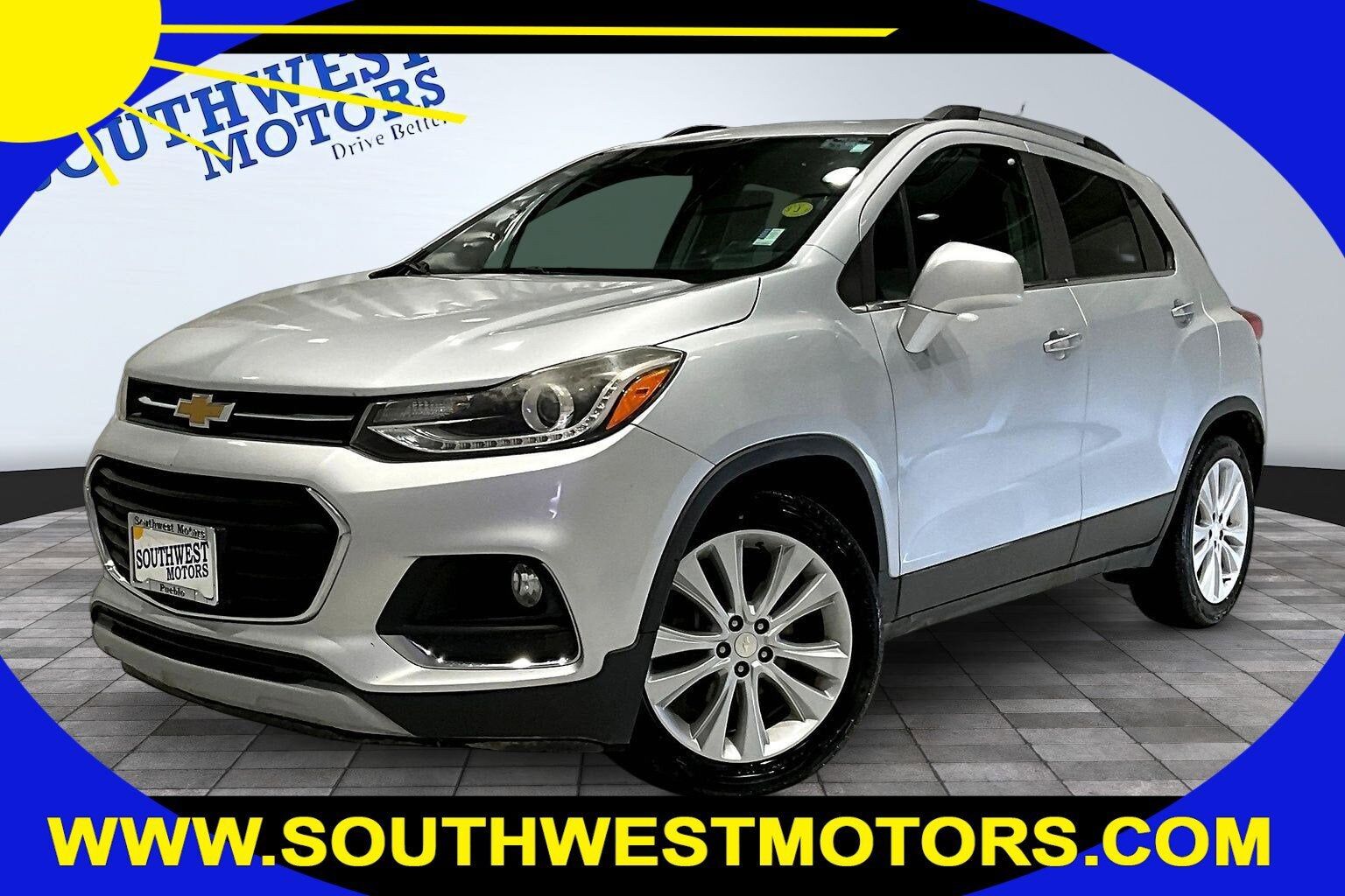 2017 CHEVROLET Trax