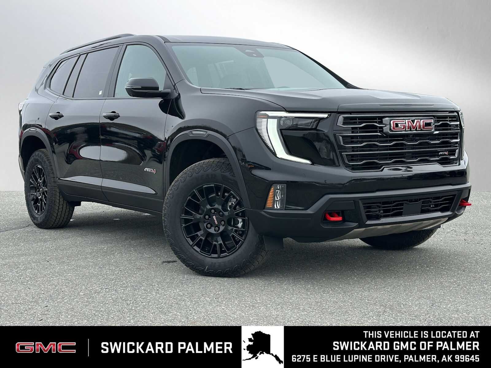 2026 GMC Acadia