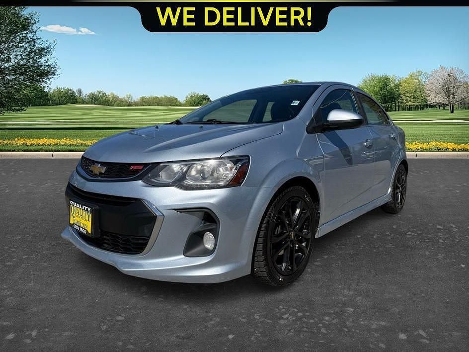 2017 CHEVROLET Sonic