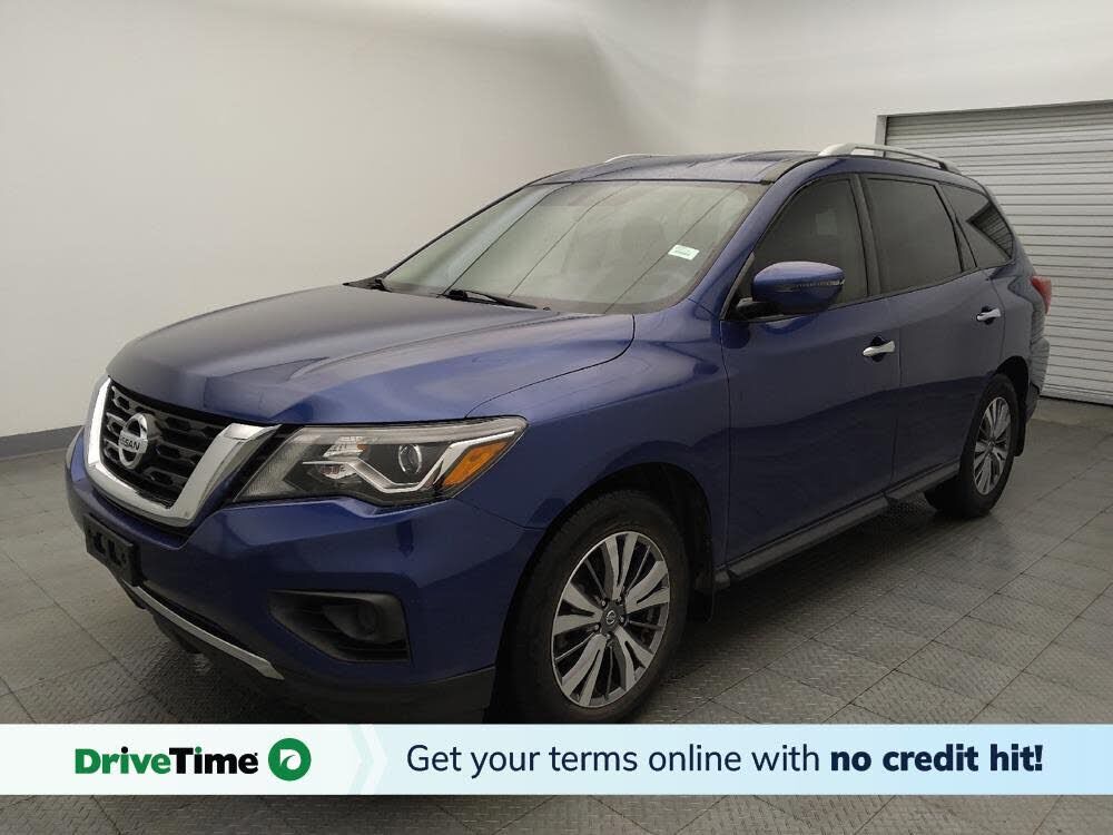 2020 NISSAN Pathfinder