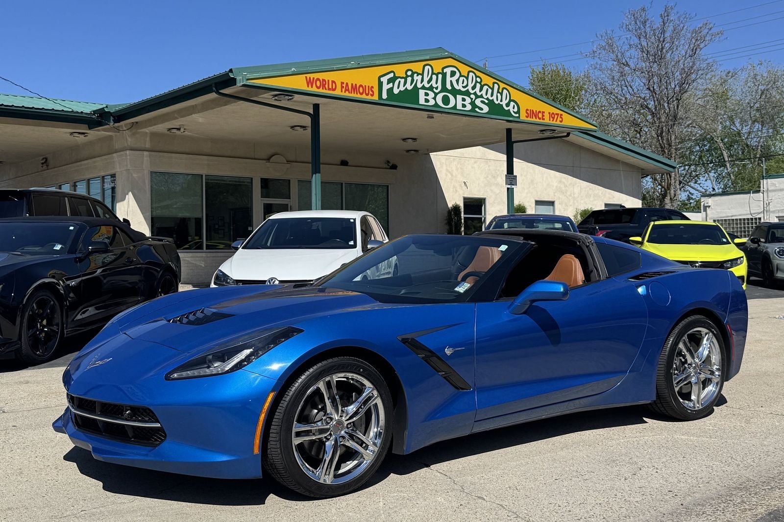 2016 CHEVROLET Corvette