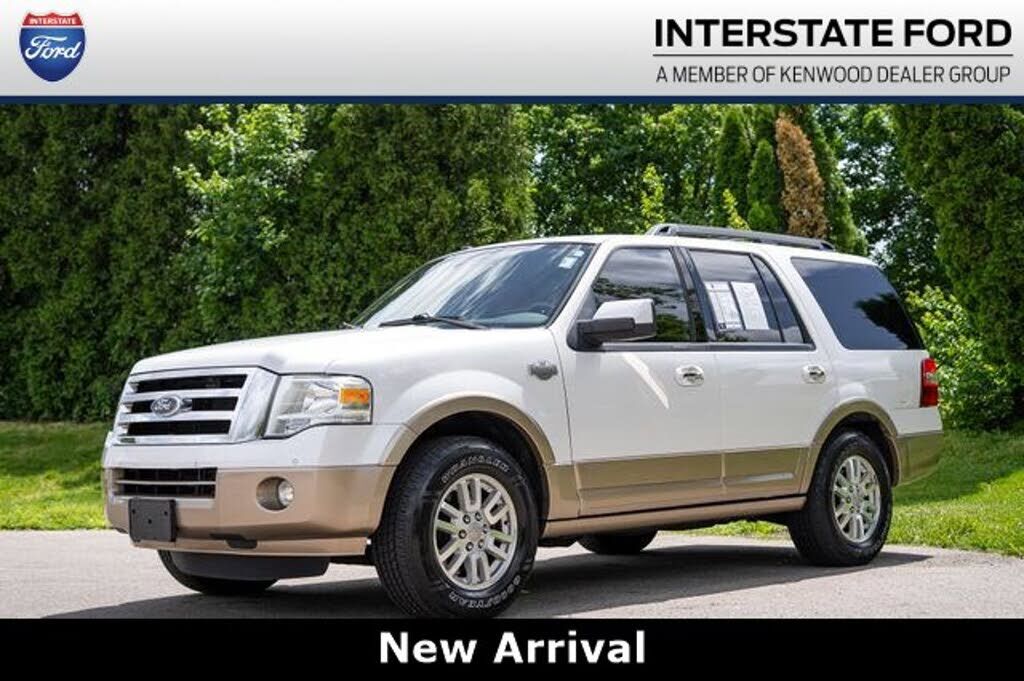 2012 FORD Expedition