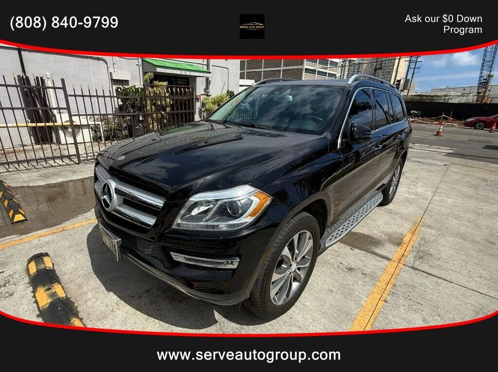 2014 MERCEDES-BENZ GL-Class