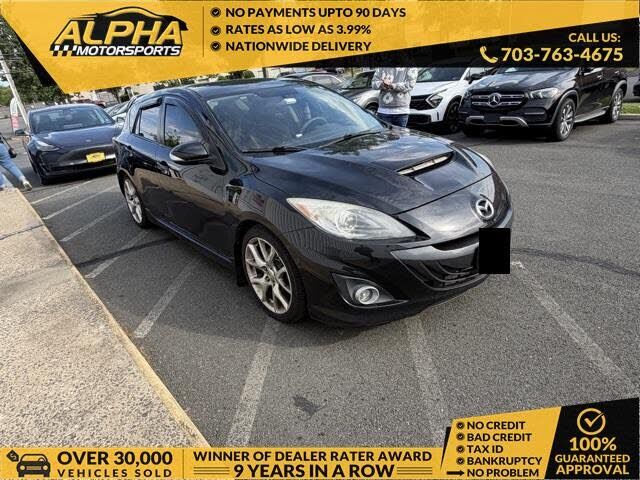 2012 MAZDA Mazda3