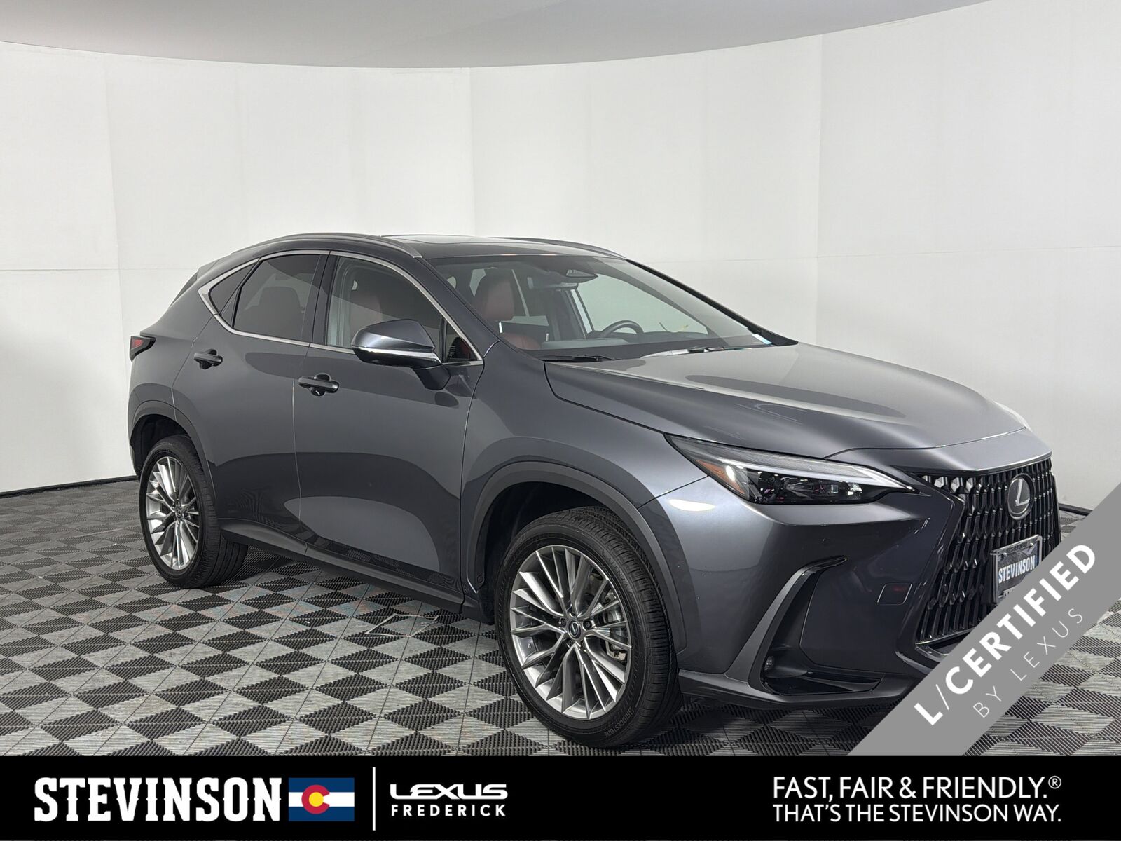 2025 LEXUS NX