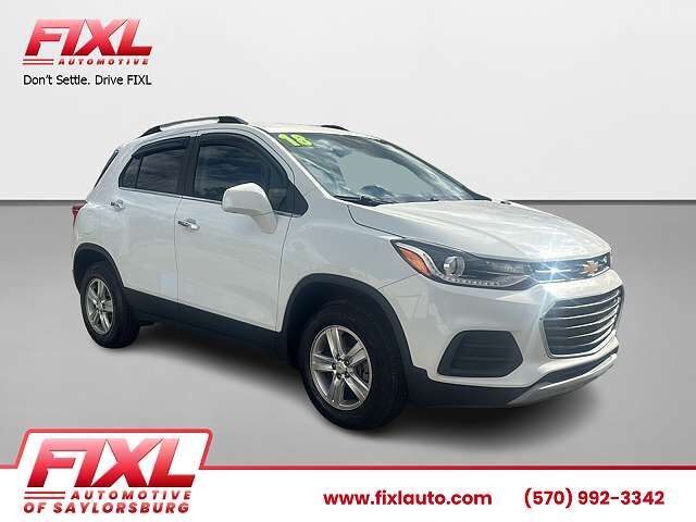 2018 CHEVROLET Trax