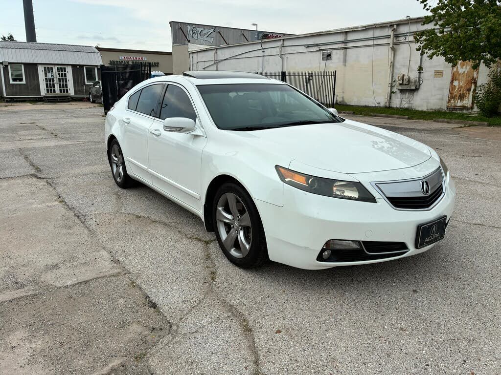2012 ACURA TL