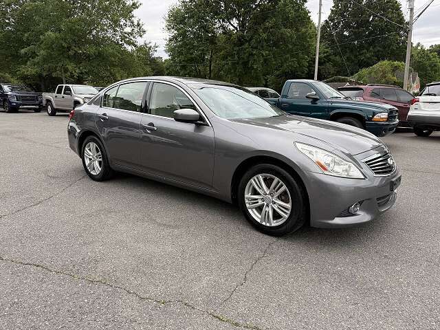 2012 INFINITI G37