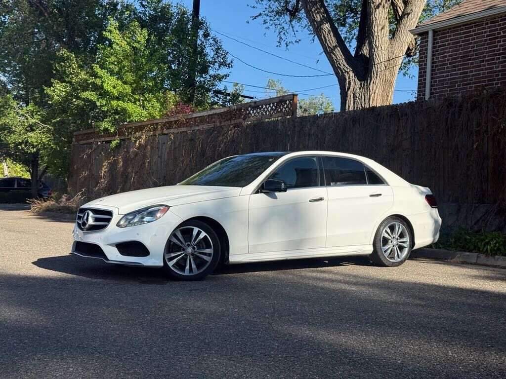 2015 MERCEDES-BENZ E-Class