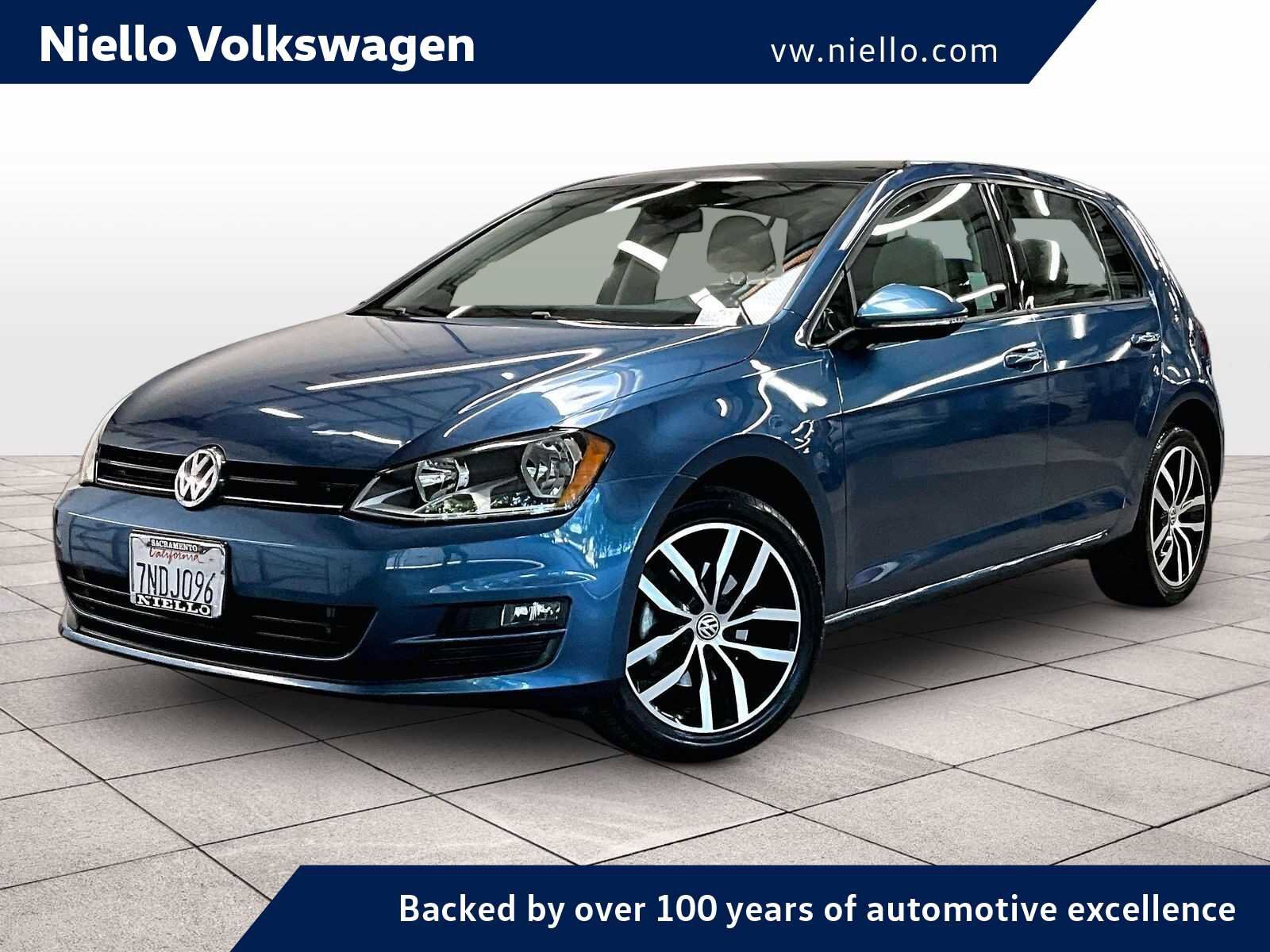 2016 VOLKSWAGEN Golf