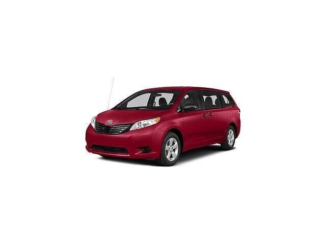 2015 TOYOTA Sienna