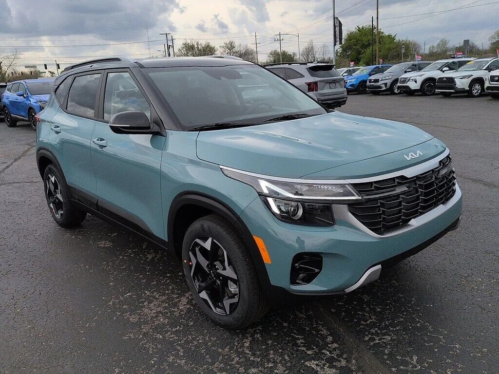 2026 KIA Seltos