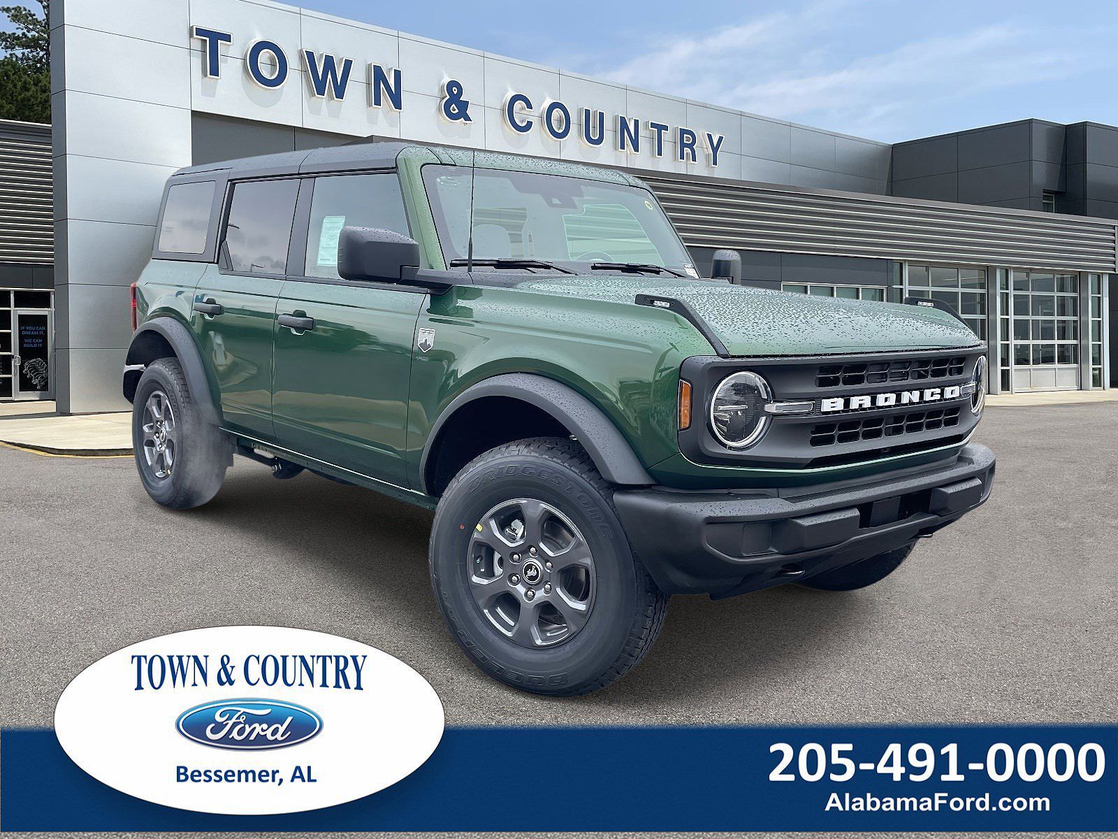 2025 FORD Bronco