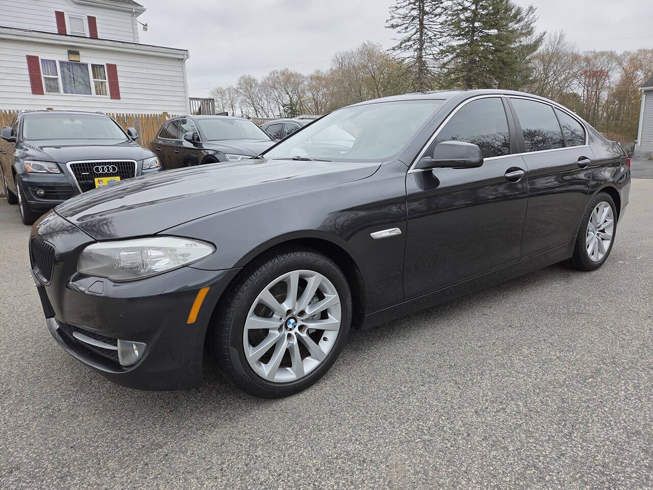 2013 BMW 5 Series