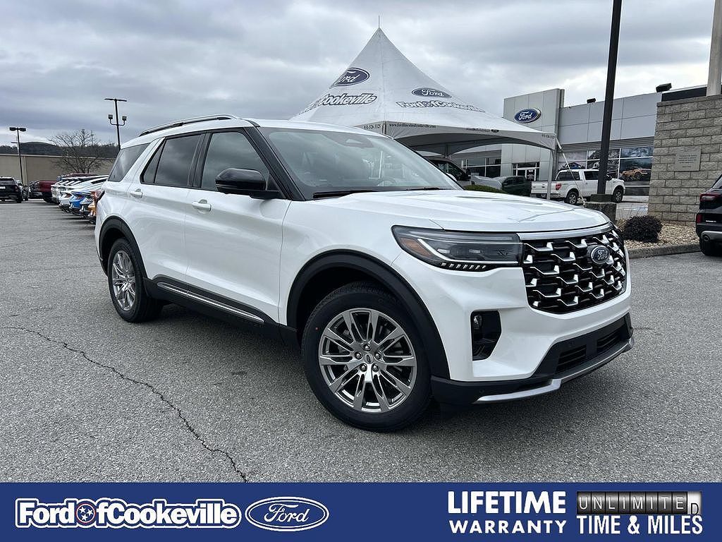 2026 FORD Explorer