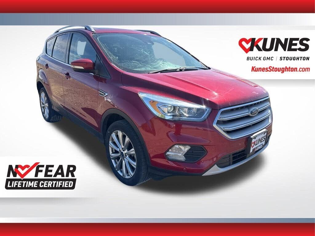 2018 FORD Escape