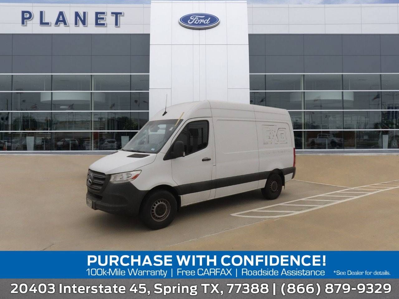 2019 MERCEDES-BENZ Sprinter