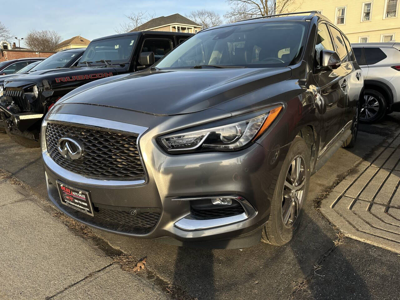 2018 INFINITI QX60