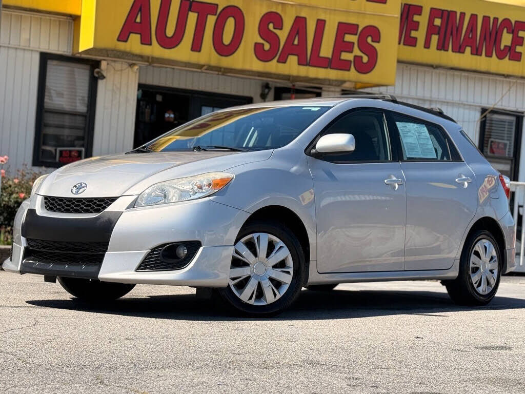 2010 TOYOTA Corolla Matrix