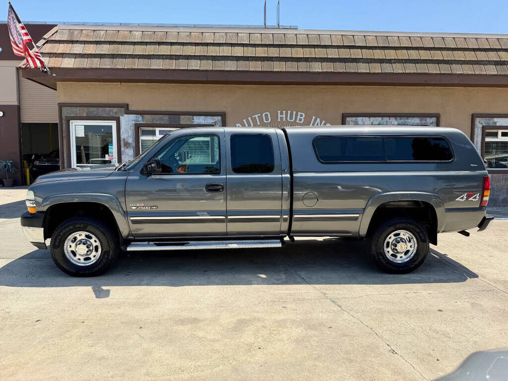 2002 CHEVROLET Silverado
