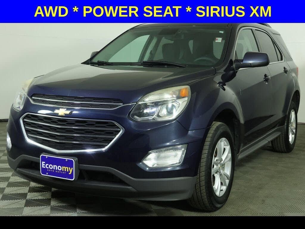 2017 CHEVROLET Equinox