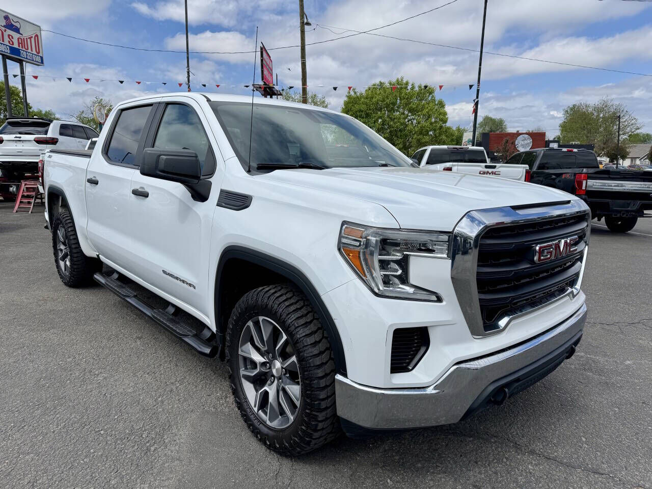 2021 GMC Sierra