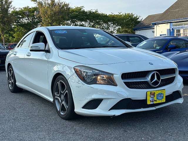 2014 MERCEDES-BENZ CLA-Class