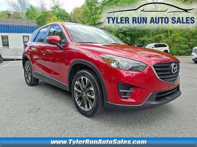 2016 MAZDA CX-5
