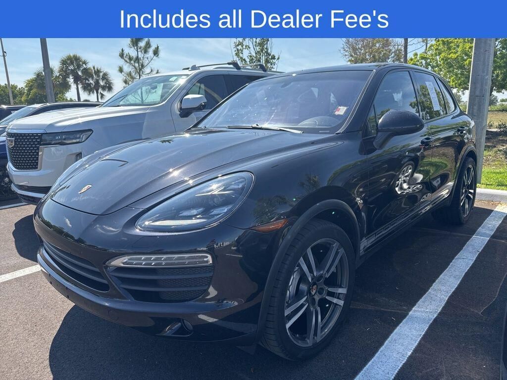 2012 PORSCHE Cayenne