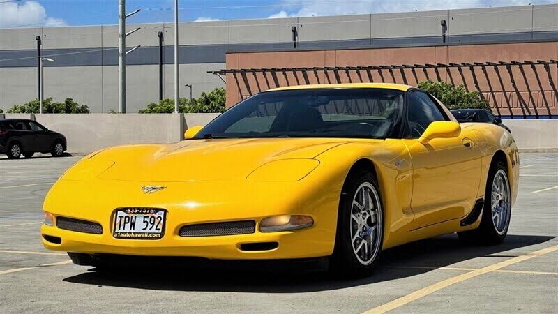 2003 CHEVROLET Corvette