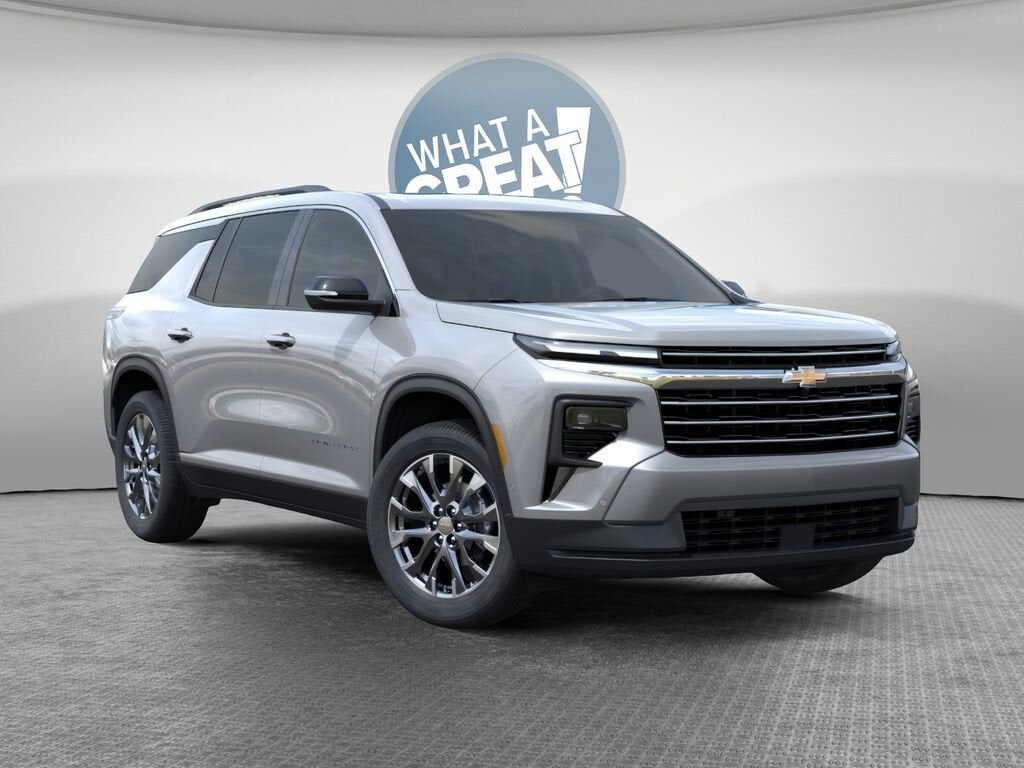 2026 CHEVROLET Traverse