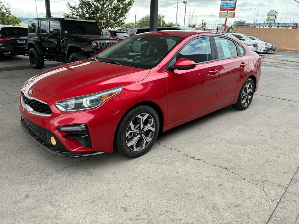 2021 KIA Forte