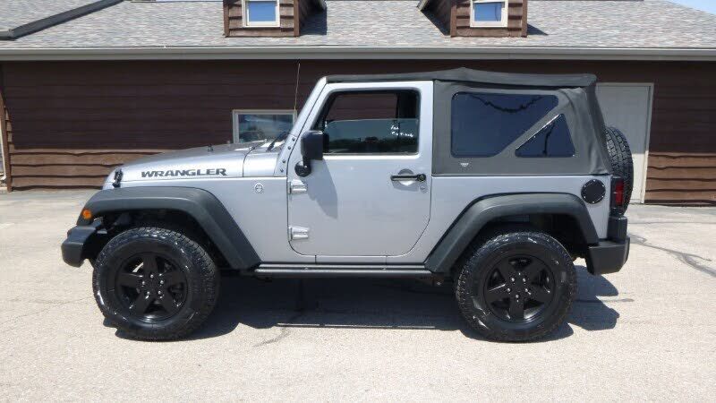 2016 JEEP Wrangler