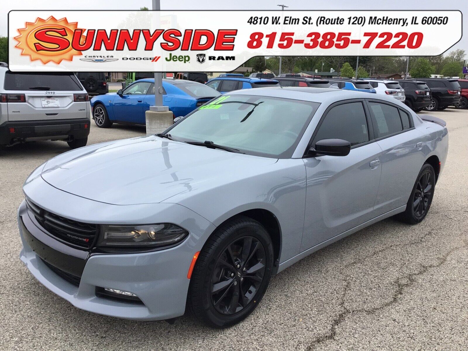 2021 DODGE Charger