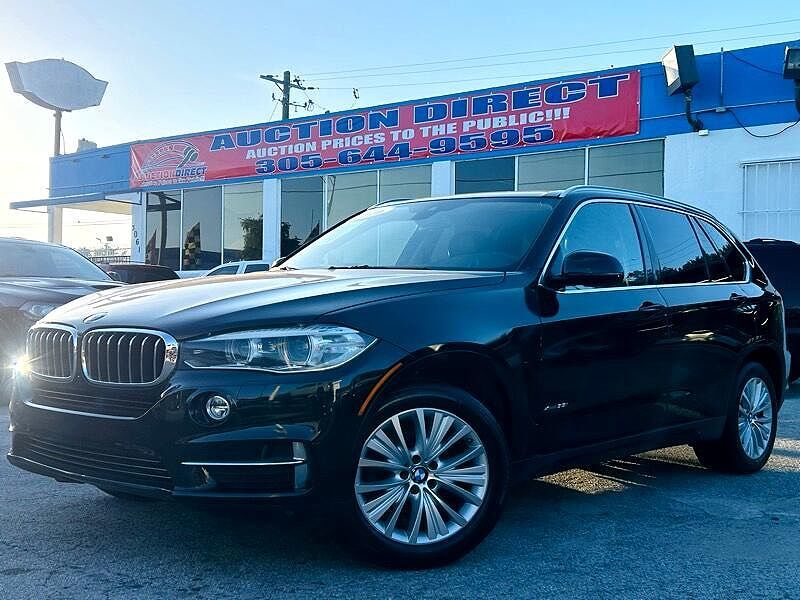 2016 BMW X5